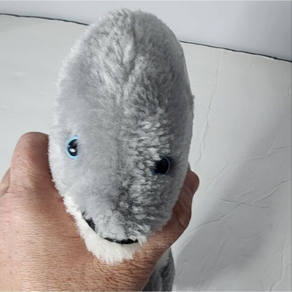 Cloud 9 dolphin vintage Dolphin 9" Plush Smiling - Picture 2 of 5